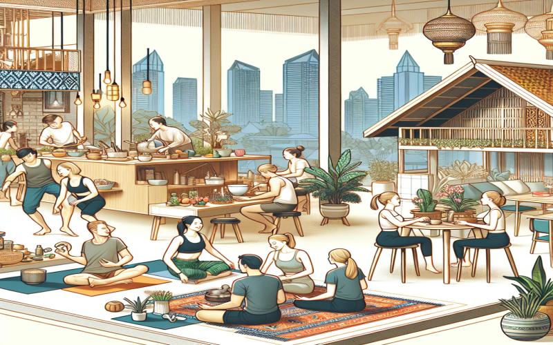 Immobilier en Thaïlande : essor des co-living spaces