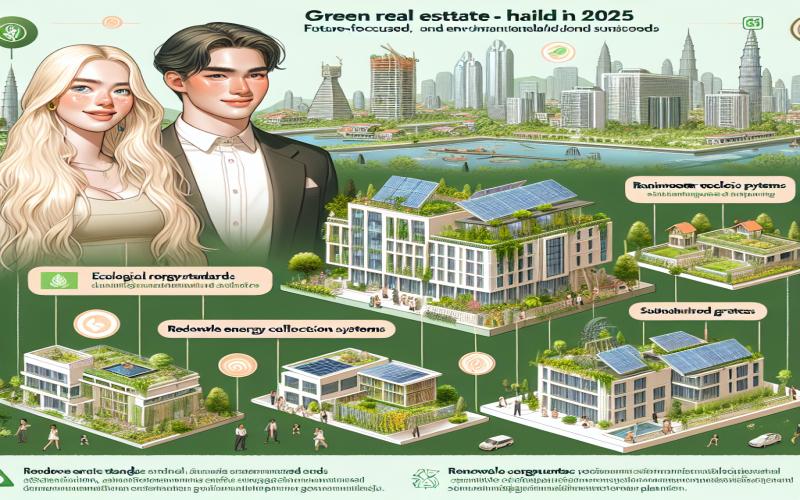 Immobilier vert en Thaïlande : normes et subventions 2025