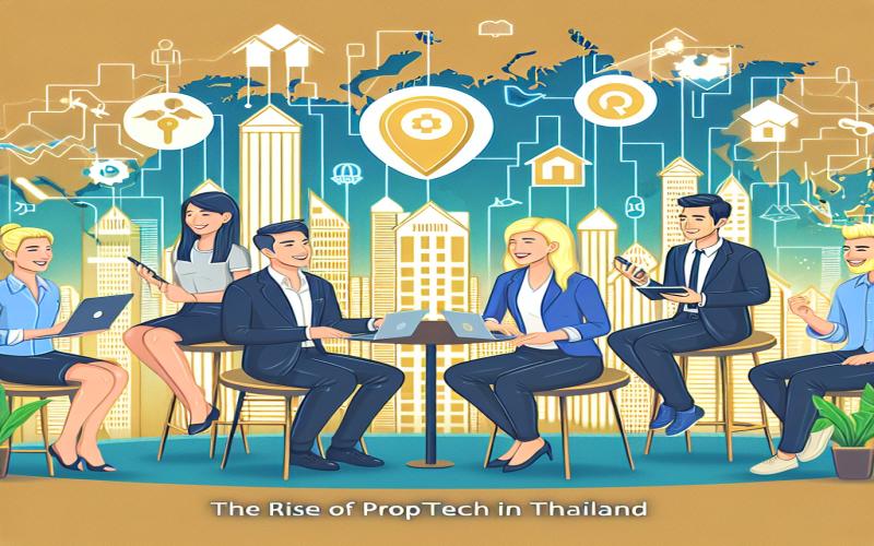 Proptech en Thaïlande : Innovation et Croissance