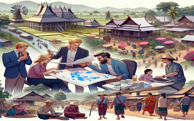 Investir dans les villages authentiques en Thaïlande