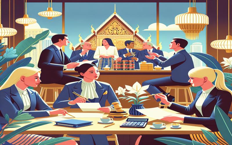 Notaires et frais en Thaïlande : guide complet