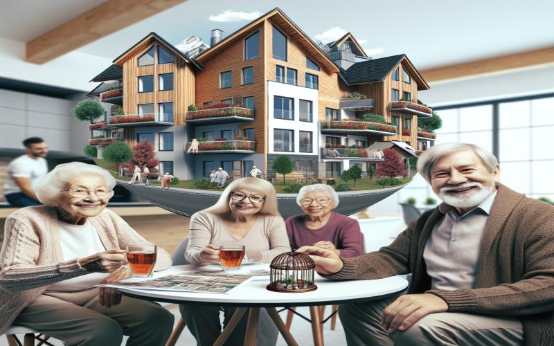 Marché en Pleine Croissance des Résidences Seniors en Hongrie
