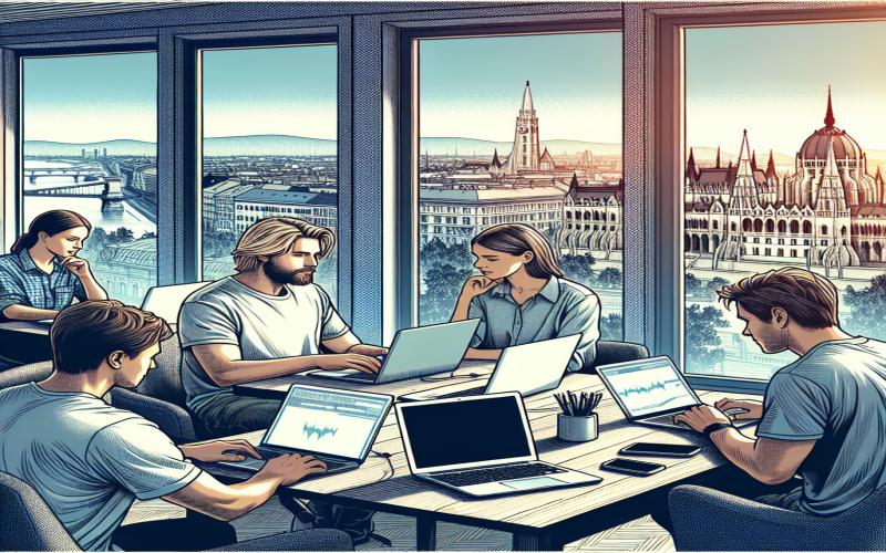 Impact des digital nomads sur le marché immobilier hongrois