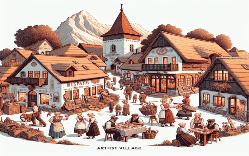 Villages d’artistes en Hongrie : culture ou rentabilité ?