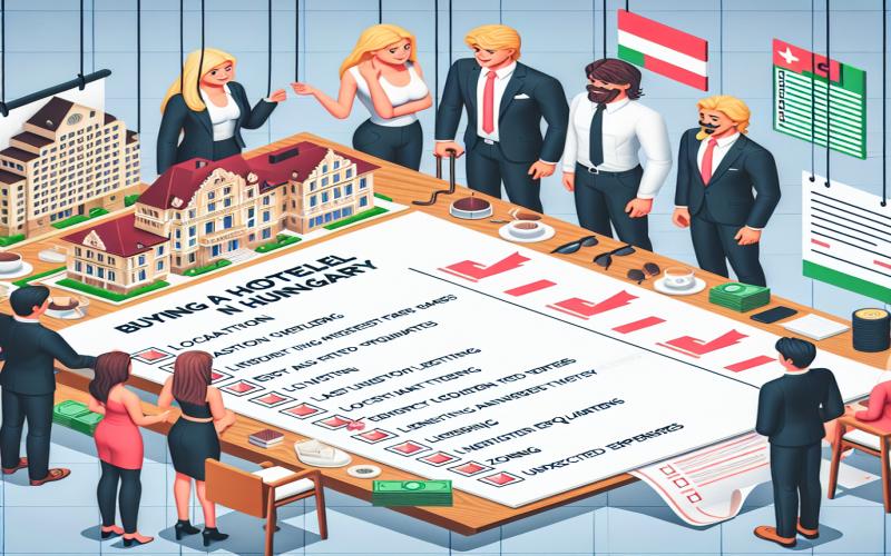 Acheter un hôtel en Hongrie : guide complet et checklist