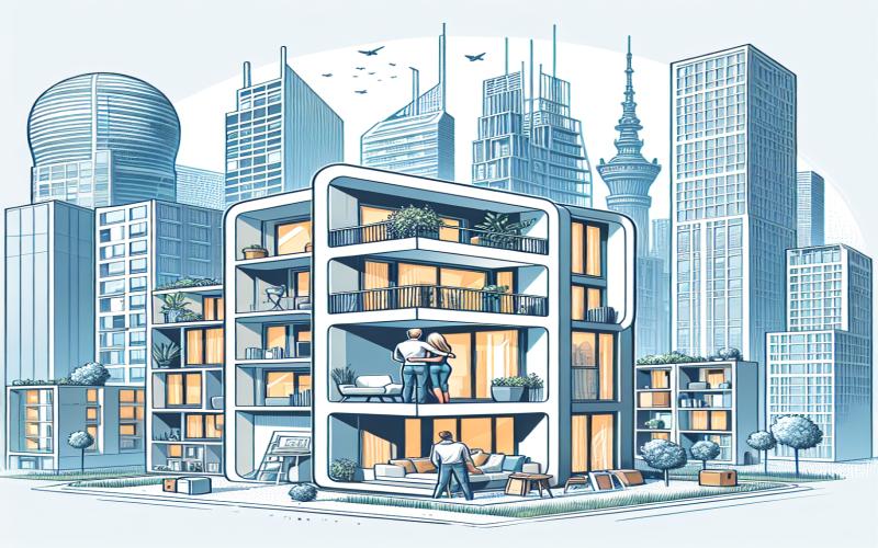 Micro-appartements en Pologne : Solution pour petits budgets