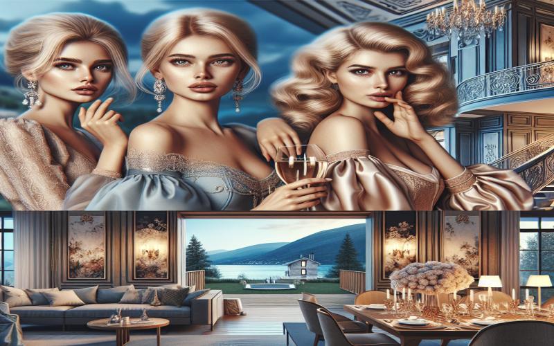 Immobilier de luxe en Hongrie : attentes des clientes féminines