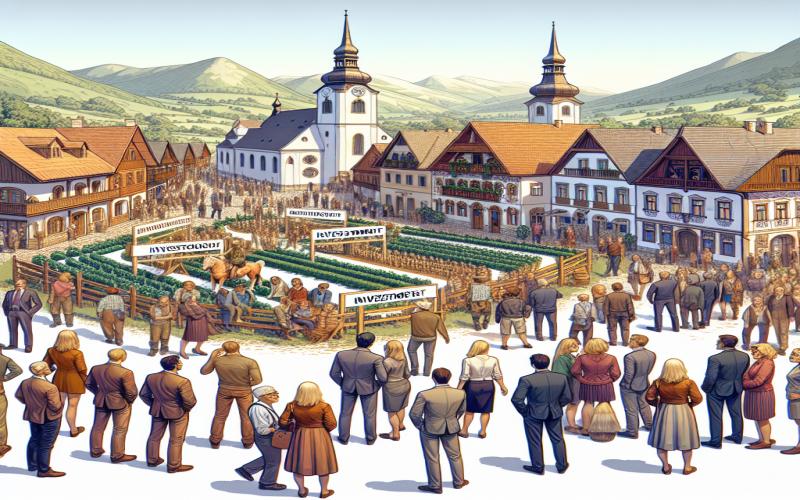 Investir dans les villages authentiques en Hongrie : opportunités