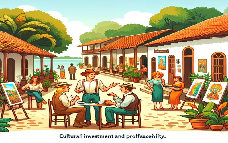 Villages d’artistes à Panama : investissement ou rentabilité