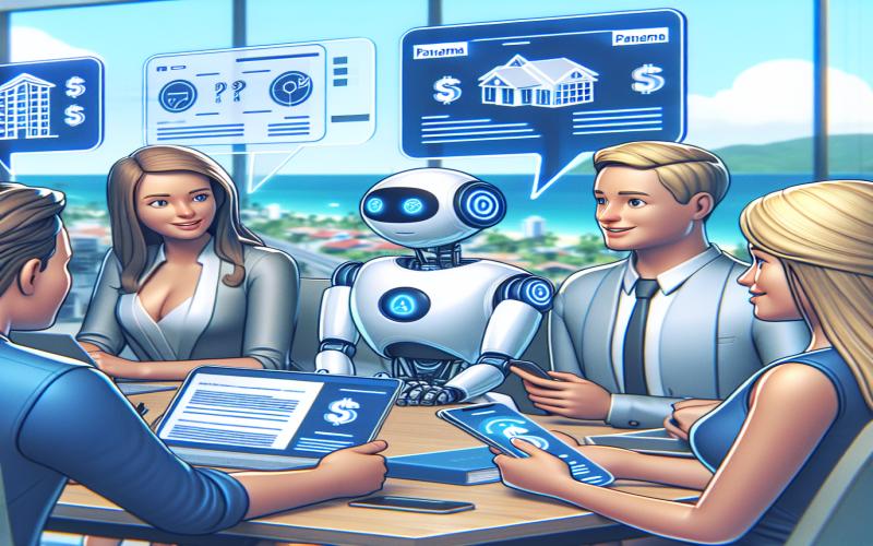 Chatbots et leur impact sur l’immobilier au Panama