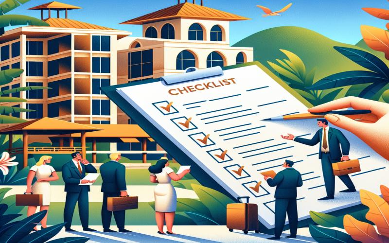 Acheter un Hôtel au Panama : Checklist Complète