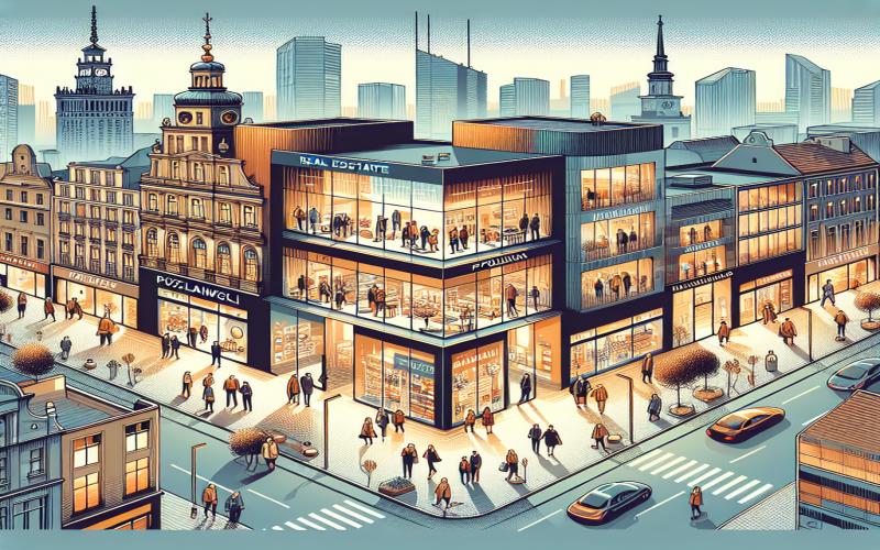 Immobilier en Pologne : l’essor des dark stores