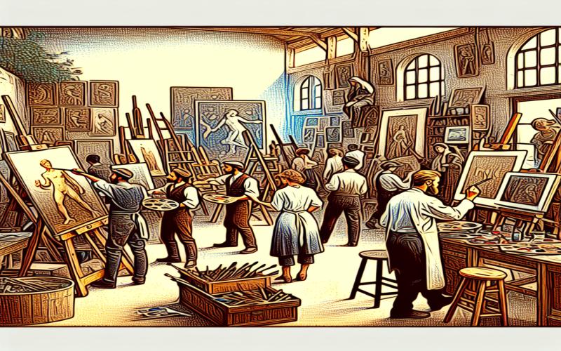 Art en Turquie : Ateliers et Galeries Inspirants