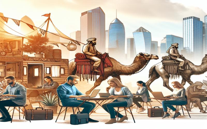 Vie nomade en Turquie : coworking et espaces de travail