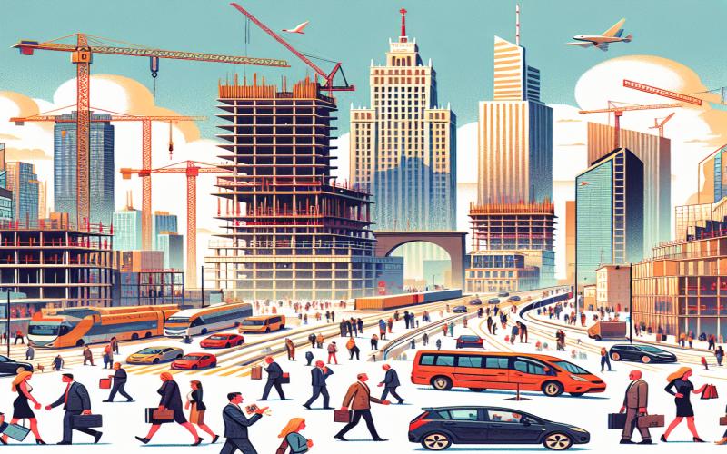 Villes en Pologne : hausse des prix d’ici 2030