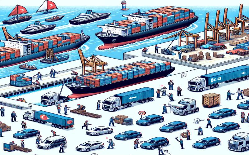 Transport de véhicules en Turquie : étapes d’importation