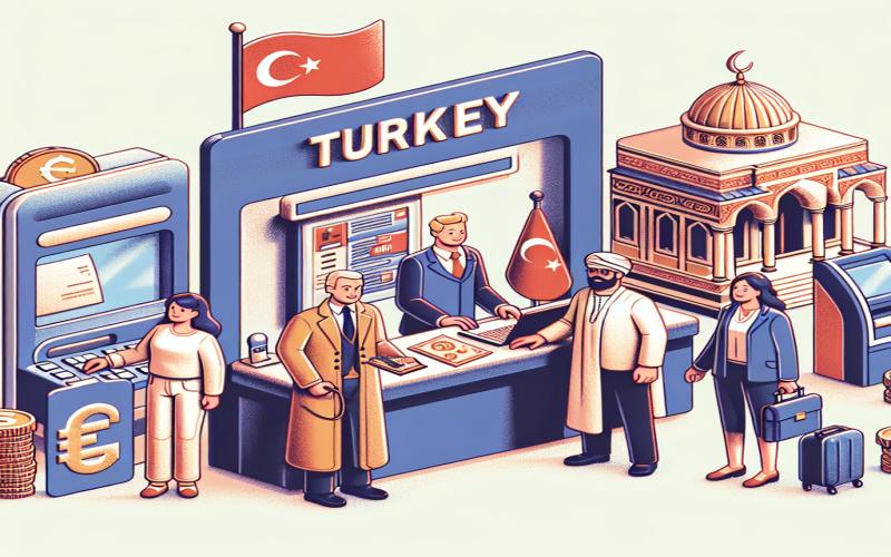 Banques en Turquie pour expatriés : ouvrir un compte et services