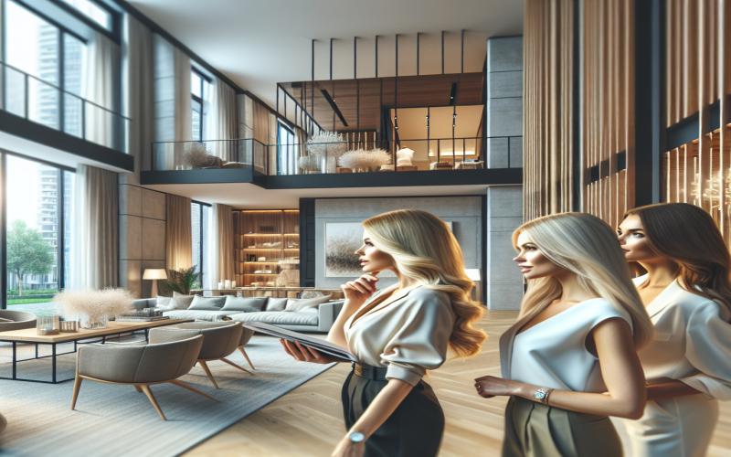 Immobilier de luxe en Pologne : attentes des clientes féminines