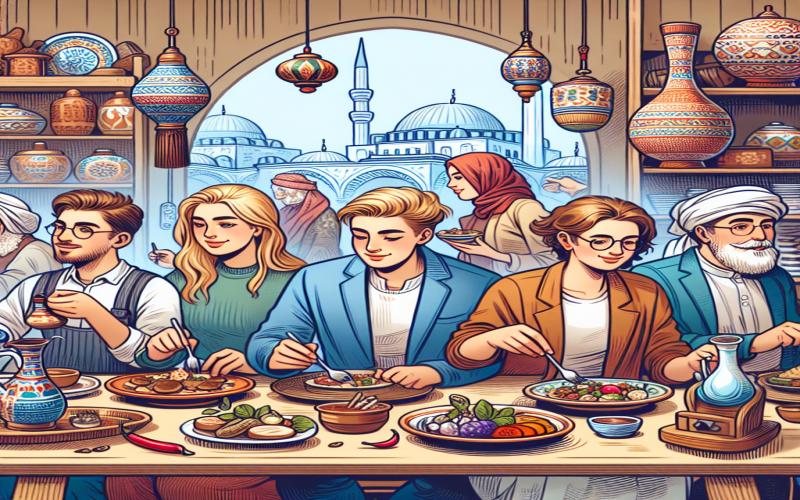 Guide Gastronomique pour Expatriés en Turquie