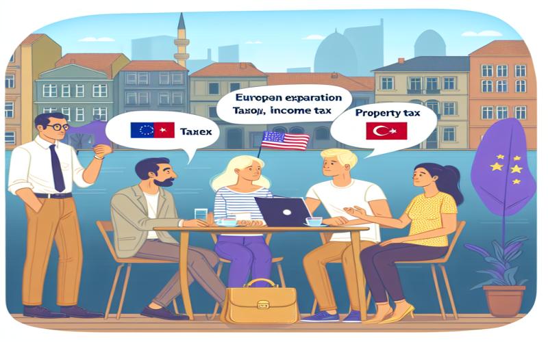 Fiscalité Turquie : impôt sur le revenu et taxe foncière