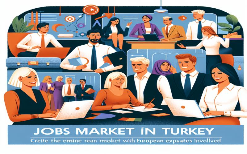 Opportunités pour expatriés sur le marché du travail turc