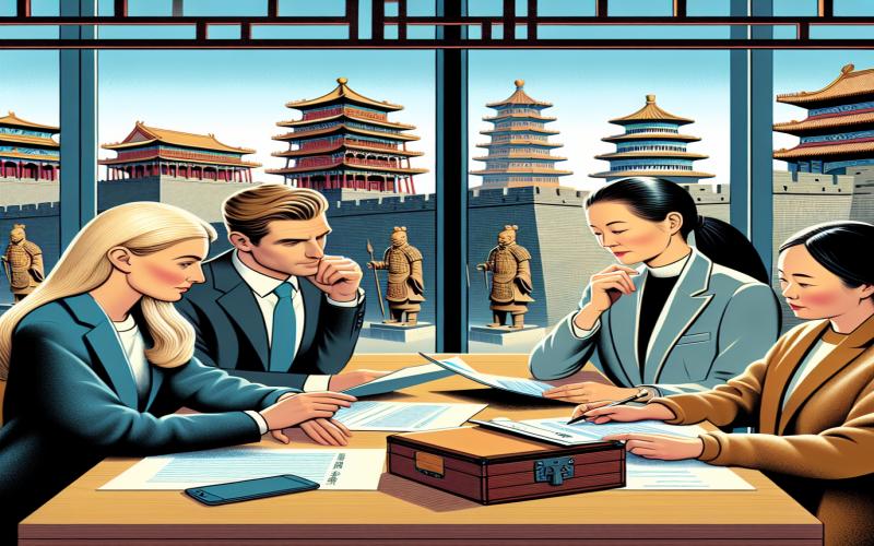 Permis de construction en zone protégée en Chine