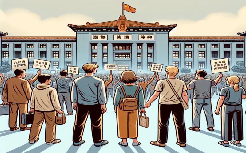 Recours contre décisions administratives pour étrangers en Chine