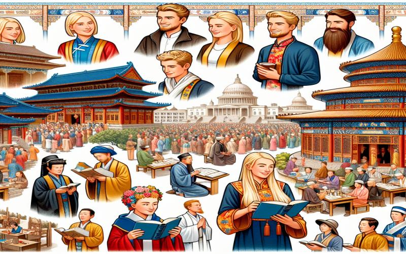 Vie religieuse en Chine : lieux et communautés de culte