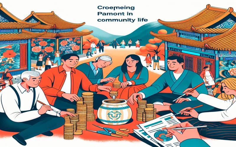 Vie associative en Chine : création et financement