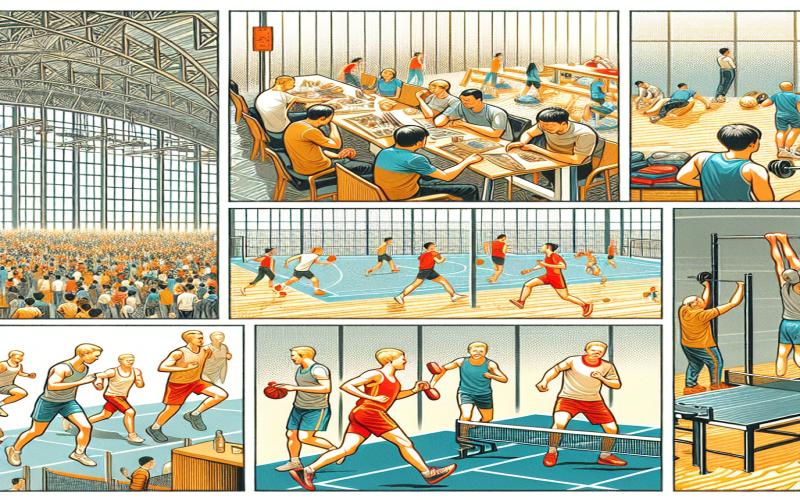 Vie sport en Chine : infrastructures et clubs
