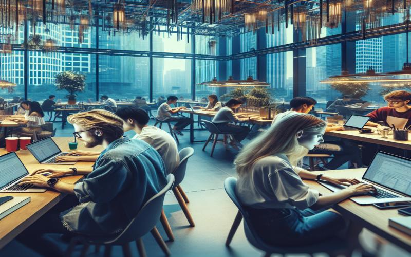 Nomadisme en Chine : Coworking et Espaces de Travail