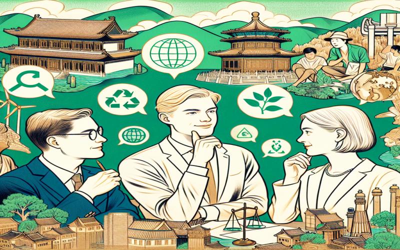 Réglementations et initiatives du droit environnemental en Chine