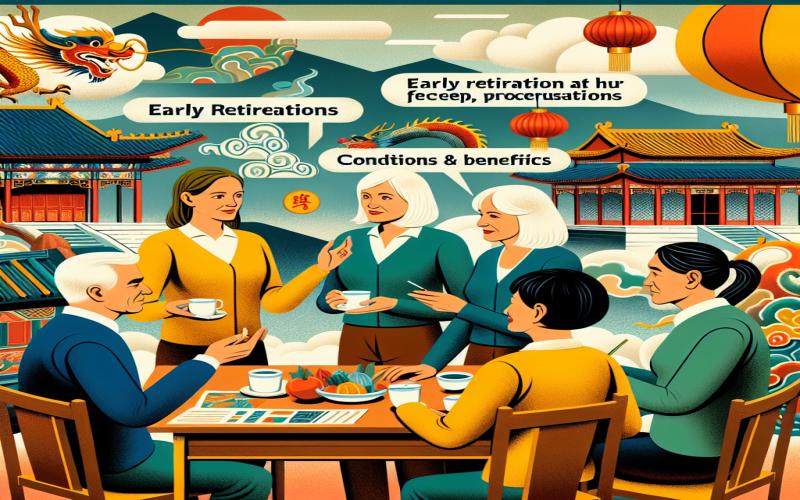 Retraite anticipée en Chine : démarches et avantages