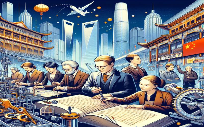 Intellectual Property en Chine : Protection des Créateurs