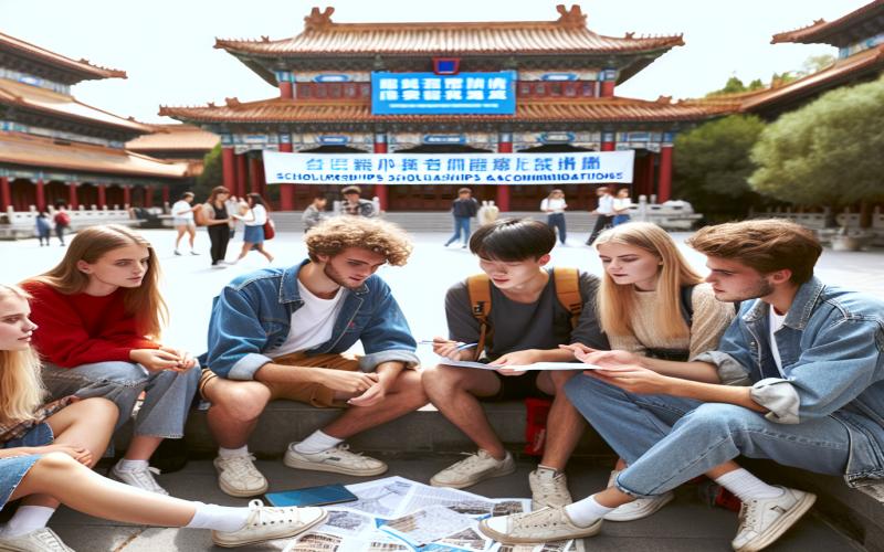 Vie étudiante en Chine : bourses et logements accessibles