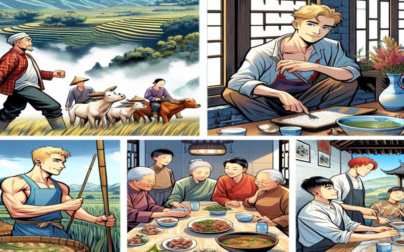 Opportunités et défis de la vie rurale en Chine