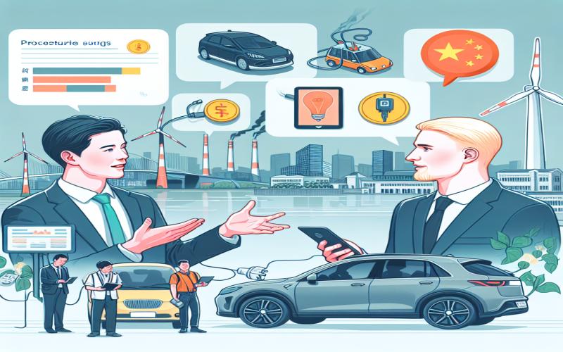 Véhicules électriques en Chine : subventions et infrastructures