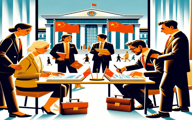 Affiliation et prestations de la sécurité sociale en Chine
