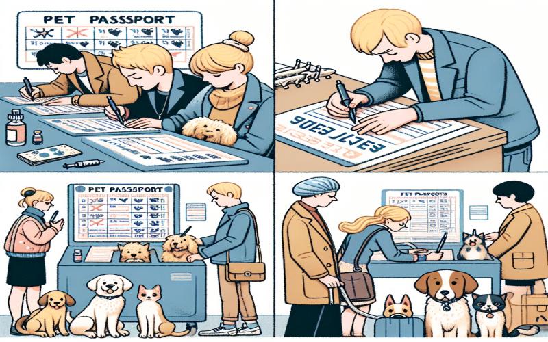 Importer des animaux de compagnie en Chine : Passeports, Vaccins