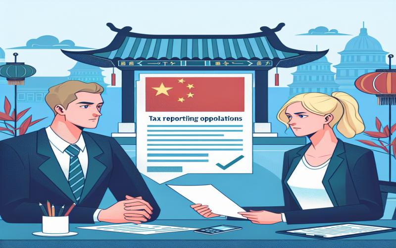 Fiscalité des Non-Résidents en Chine : Obligations Déclaratives