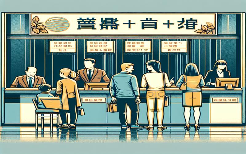 Comptes bancaires en Chine pour expatriés