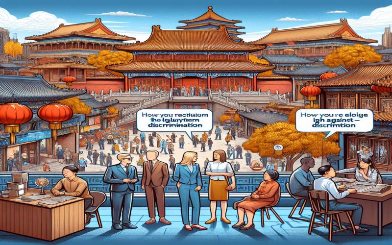 Recours pour expatriés en Chine : Lois anti-discrimination