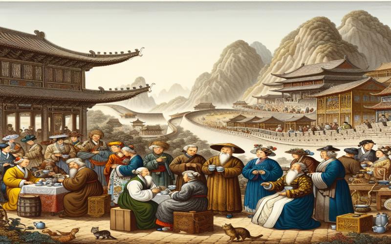 Origines et évolution de la Chine