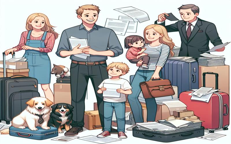 Expatriation en Chine : Voyage avec Animaux de Compagnie