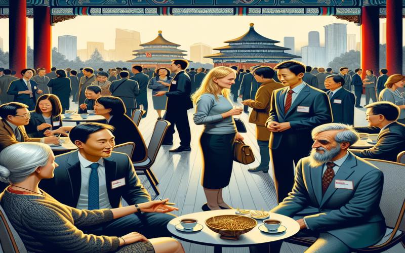Réseautage Professionnel en Chine : Conseils pour Expatriés