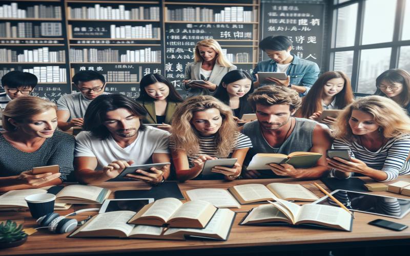 Apprendre le Chinois : Méthodes et Ressources pour Expatriés