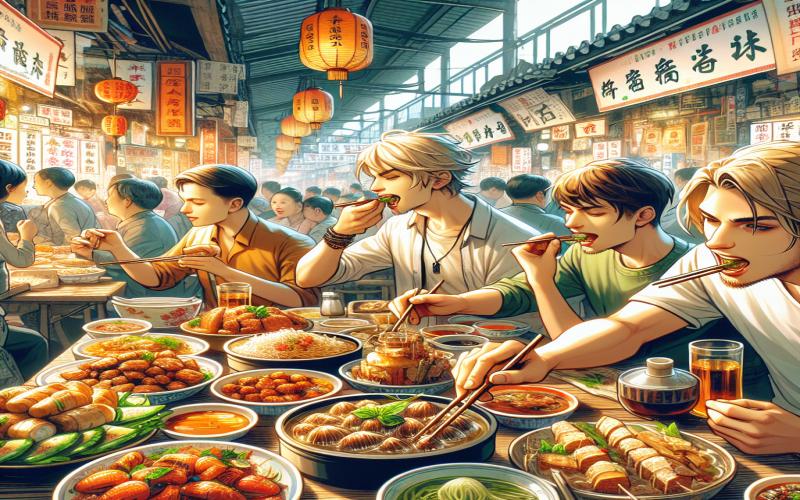 Guide Gastronomique Expatrié : Saveurs Locales en Chine