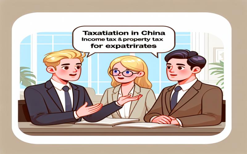 Fiscalité des expatriés en Chine : impôts et taxes foncières