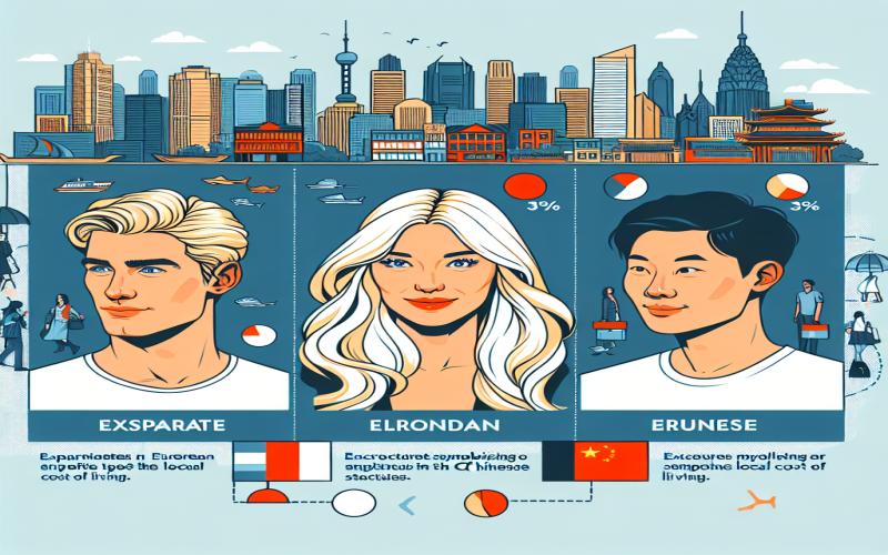 Coût de la vie en Chine pour expatriés