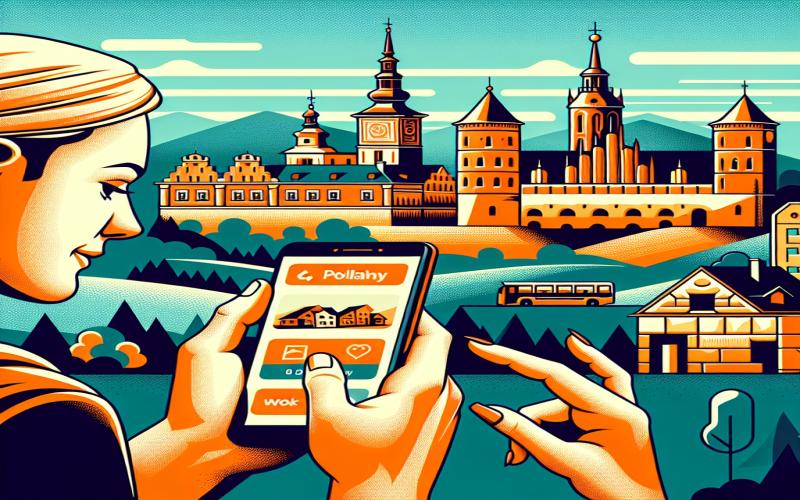 Top 10 des applis de location saisonnière en Pologne